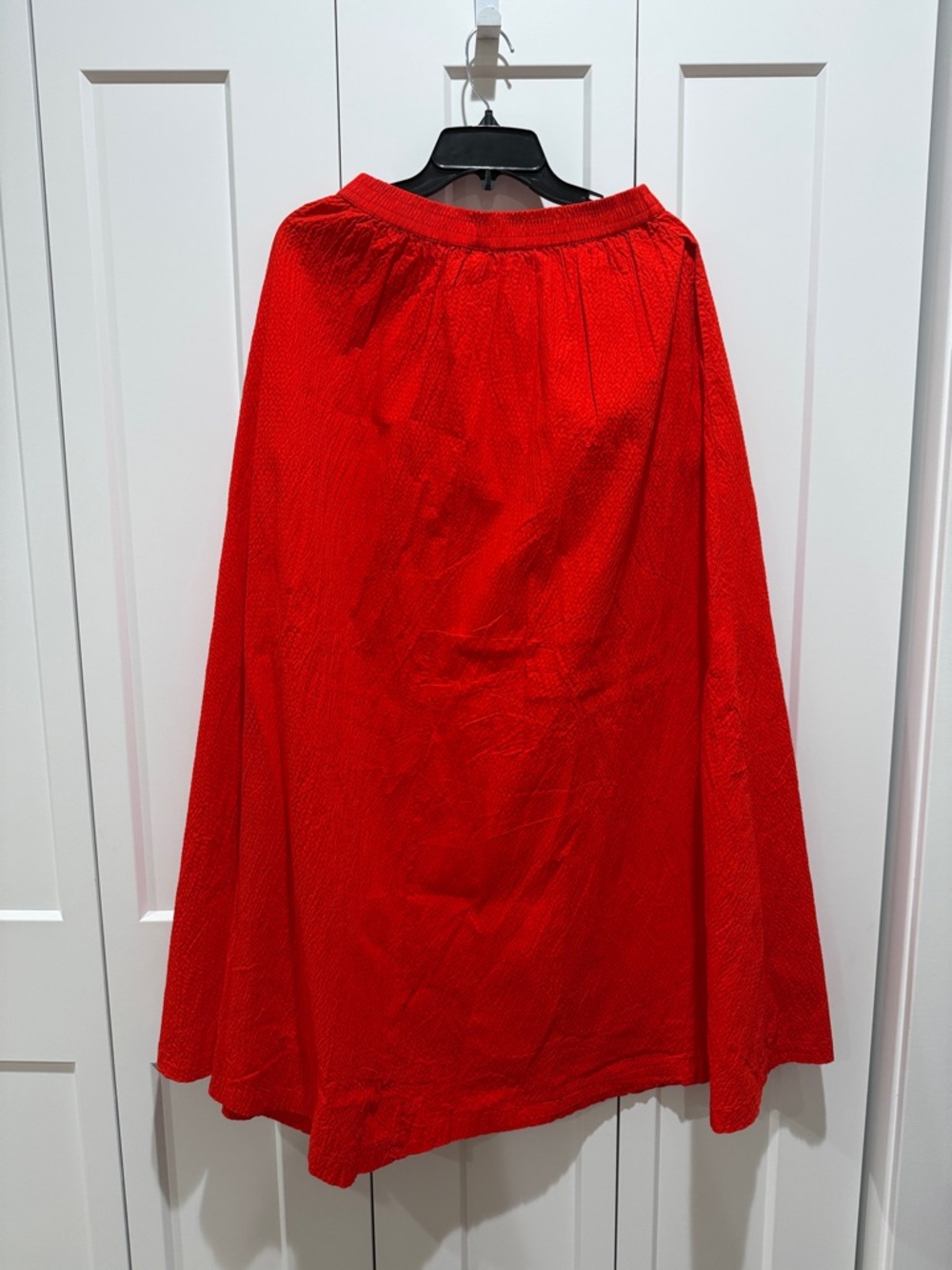 a new day Bright Red A-Line Maxi Skirt - Picture 3 of 3